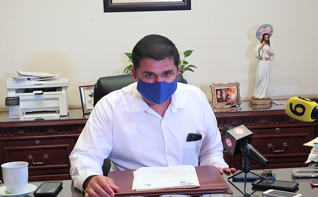 El alcalde de Lerdo, Homero Martínez Cabrera, dice que se prevé un cierre de año muy complicado.