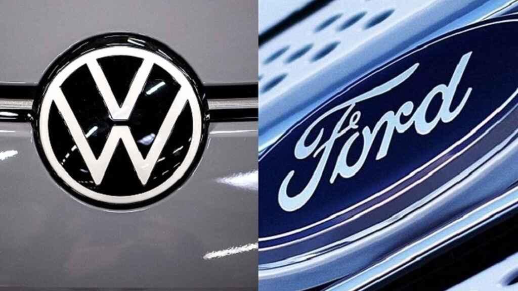 VW fabricará una pequeña pickup sobre la plataforma de la Ford Ranger y Ford fabricará un vehículo eléctrico aún no identificado para el mercado de Europa, basado en el diseño modular de VW, dijeron las empresas.
(ARCHIVO)