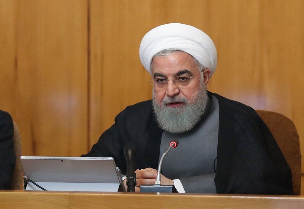 Hasan Rohaní urgió este miércoles a Rusia y a China a frenar los intentos de EUA de extender el embargo de armas contra Irán. (ARCHIVO) 