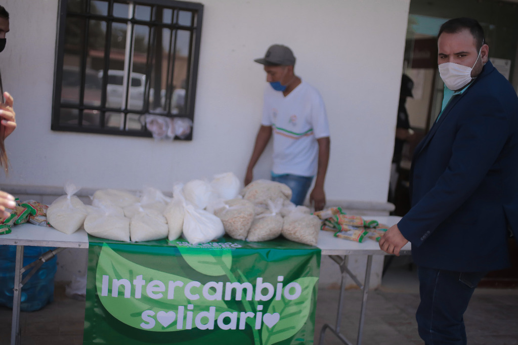 Este programa se denomina 'Intercambio solidario' y es desarrollado por el Departamento de Ecología del Municipio. (EL SIGLO DE TORREÓN) 