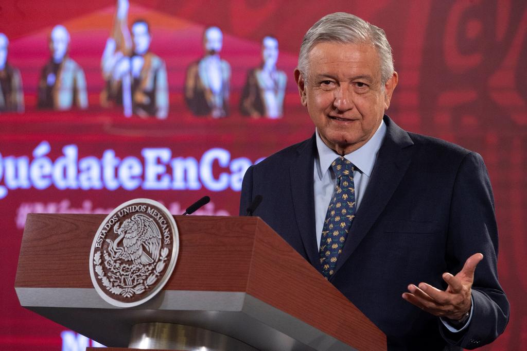 López Obrador dijo que propondrá que el Sistema Nacional Anticorrupción (SNA) tenga solo una sala nacional y no cinco salas regionales. (EFE)