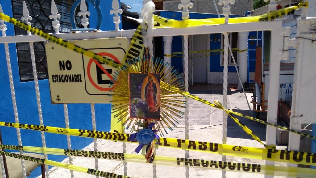 La menor identificada como Jean Aliyah “N', fue localizada sin vida en el interior de un domicilio de la colonia Lázaro Cárdenas en el municipio de Piedras Negras. (EL SIGLO COAHUILA)