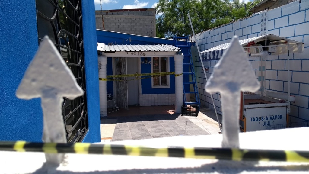 Vecinos informaron que ya había antecedentes de violencia por parte de la pareja de su tía abuela.