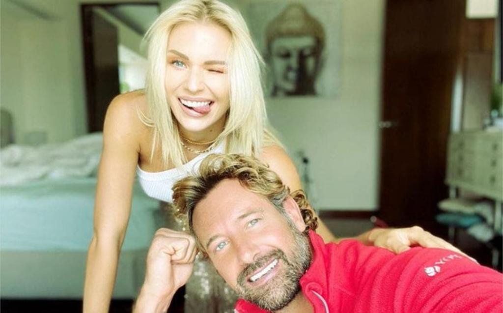 La relación que tienen Irina Baeva y Gabriel Soto ha sido muy criticada y polémica, debido a las diferentes discusiones mediáticas que han tenido con Geraldine Bazán, exesposa de Gabriel. Pero a pesar de esto, Baeva y Soto comparten su romance en sus cuentas oficiales de Instagram. (CORTESÍA)