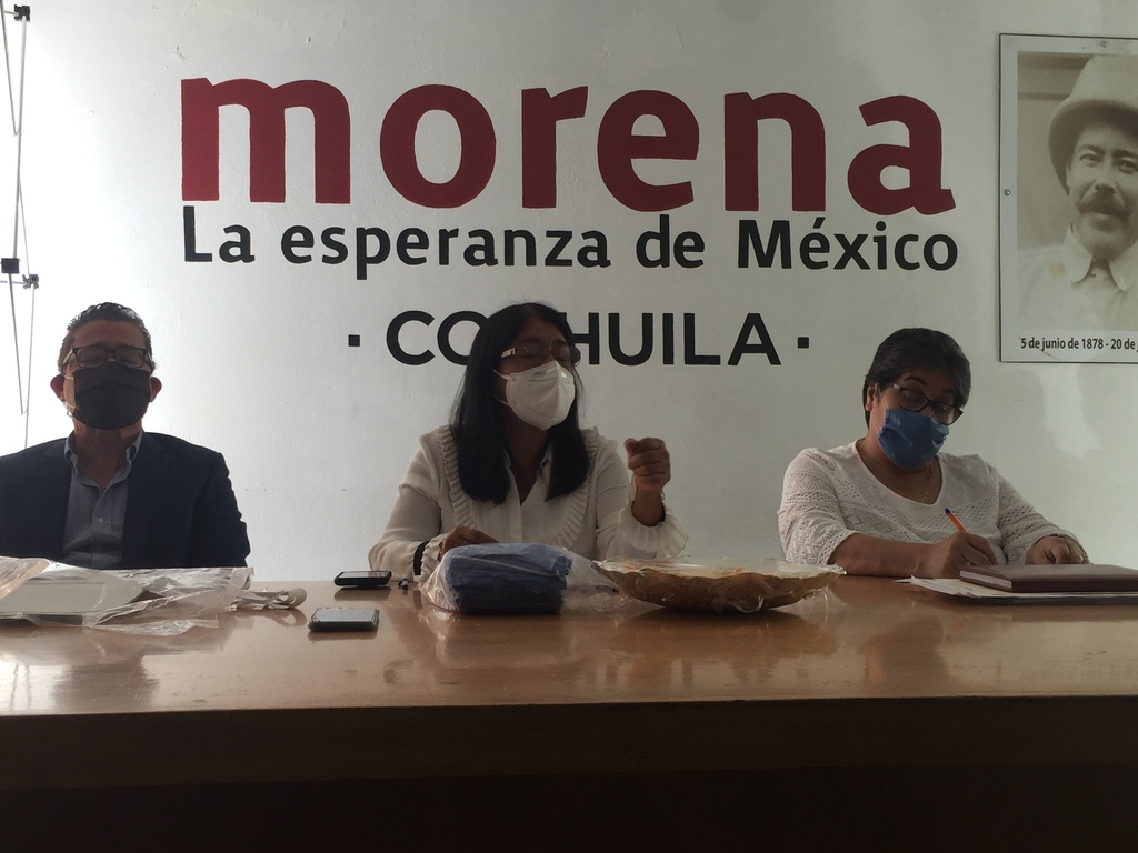 El partido Morena en Coahuila aún se encuentra sin definir a sus candidatos para la renovación del Congreso Local. (GUADALUPE MIRANDA)