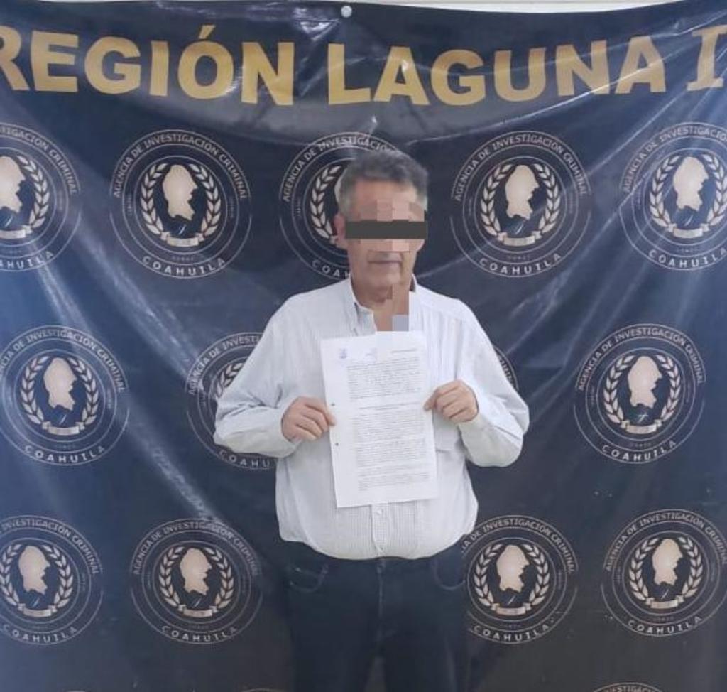 El juez de Control dictó como medida cautelar la prisión preventiva, por lo que fue internado en el penal de Torreón. (EL SIGLO DE TORREÓN)