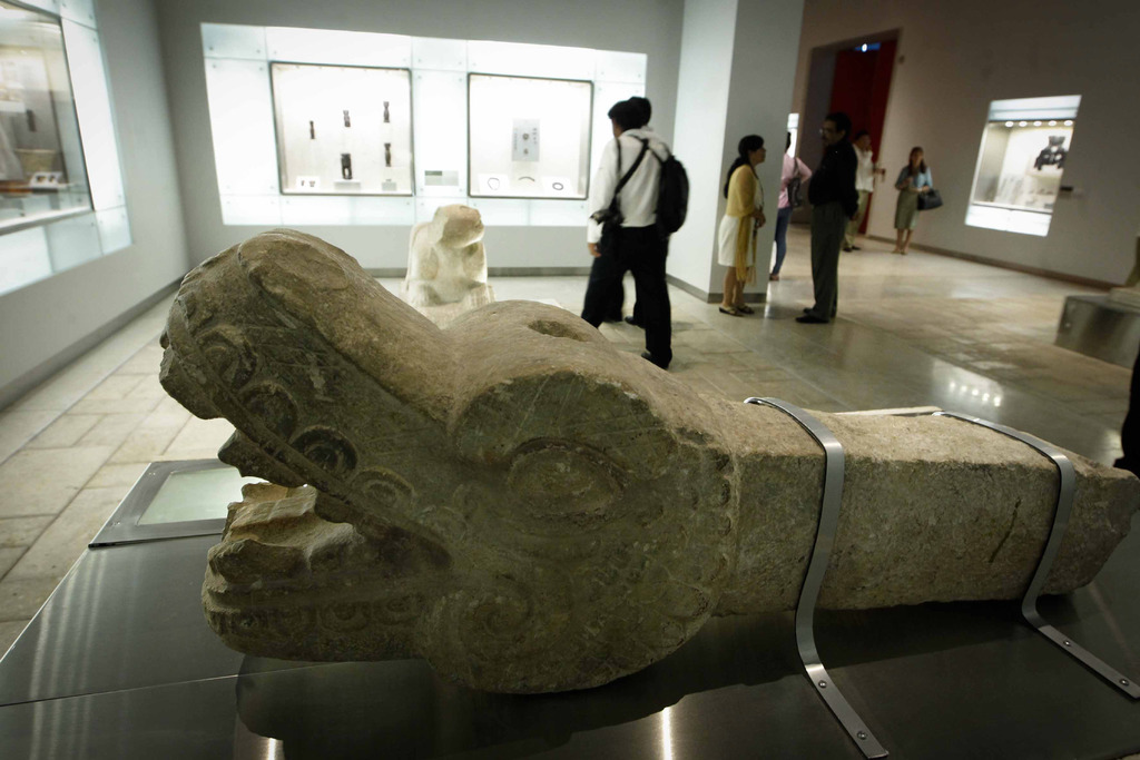 El Museo del Mundo Maya ha dejado de captar alrededor de un millón 900 mil pesos por mes. (AGENCIAS) 