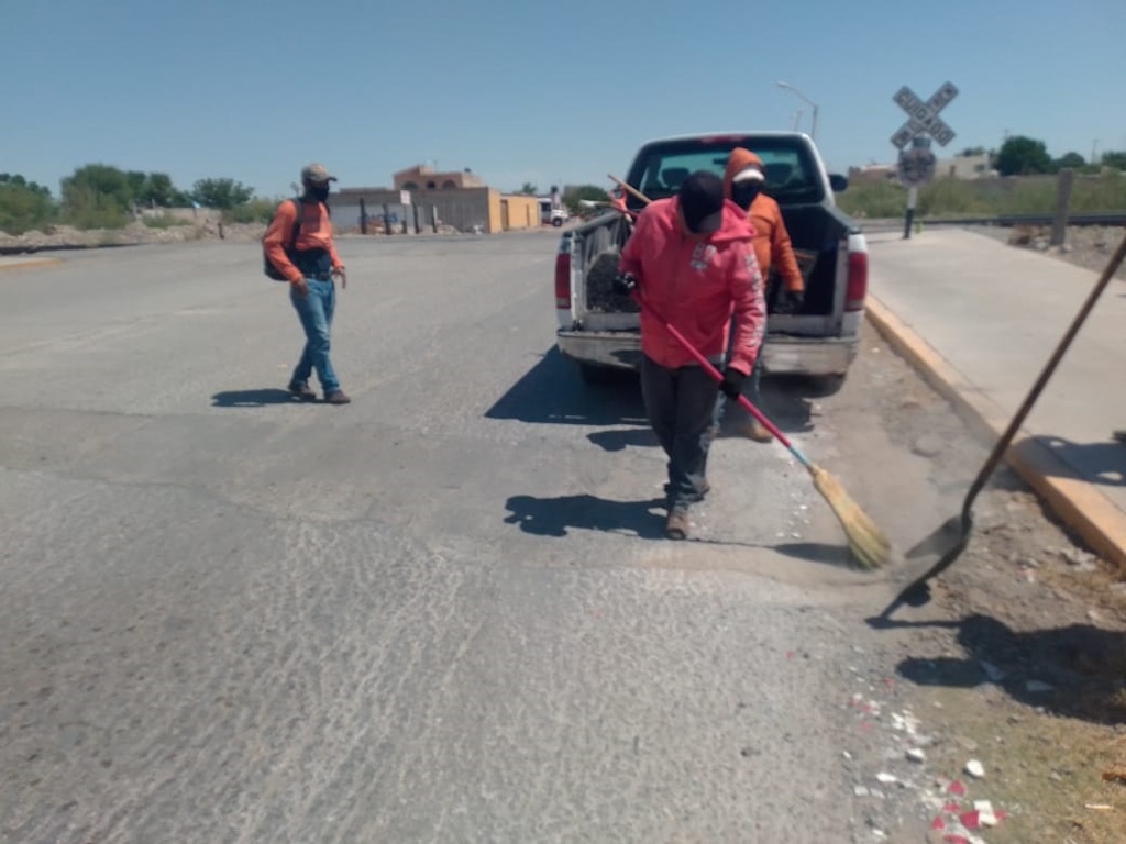 Los trabajos preliminares iniciaron en abril en Las Américas. (EL SIGLO DE TORREÓN) 