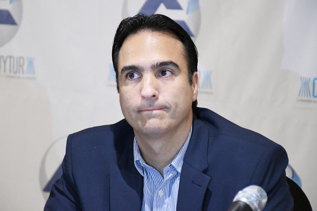 Carlos Braña, presidente de Canacintra, señaló que apoyarán al Gobierno de Coahuila para proponer un cambio al pacto fiscal. (EL SIGLO DE TORREÓN)