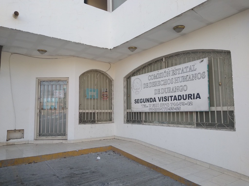 La Segunda Visitaduría de la Comisión Estatal de Derechos Humanos de Durango tiene sede en el municipio de Gómez Palacio.