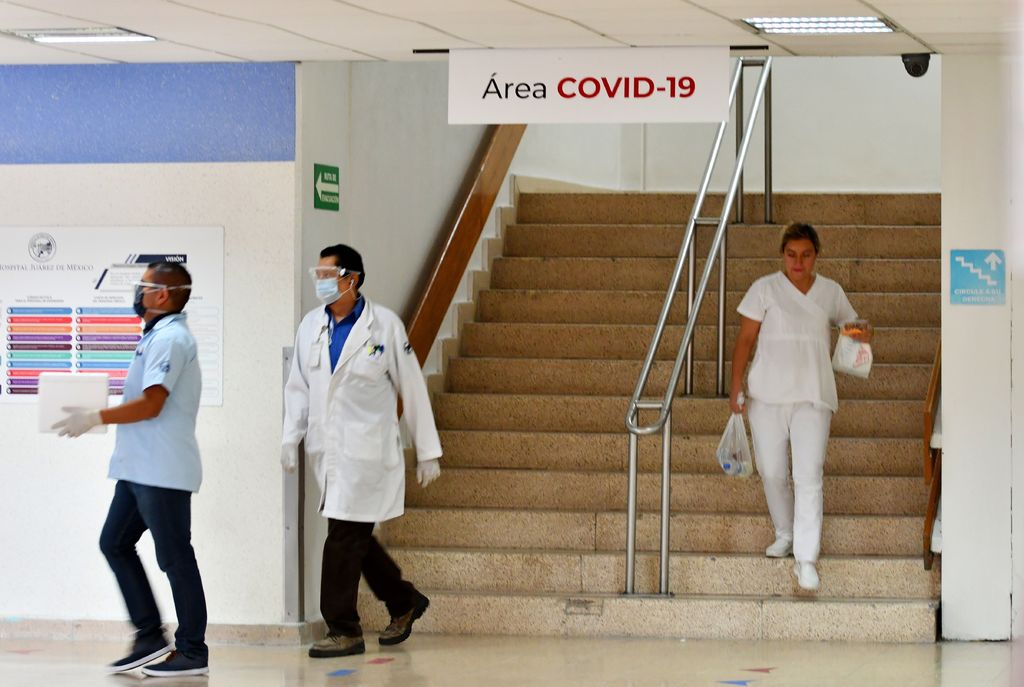 Enfermero que estuvo apoyando en los primeros casos de COVID-19 dijo que en un primer momento fue discriminado por la sociedad.