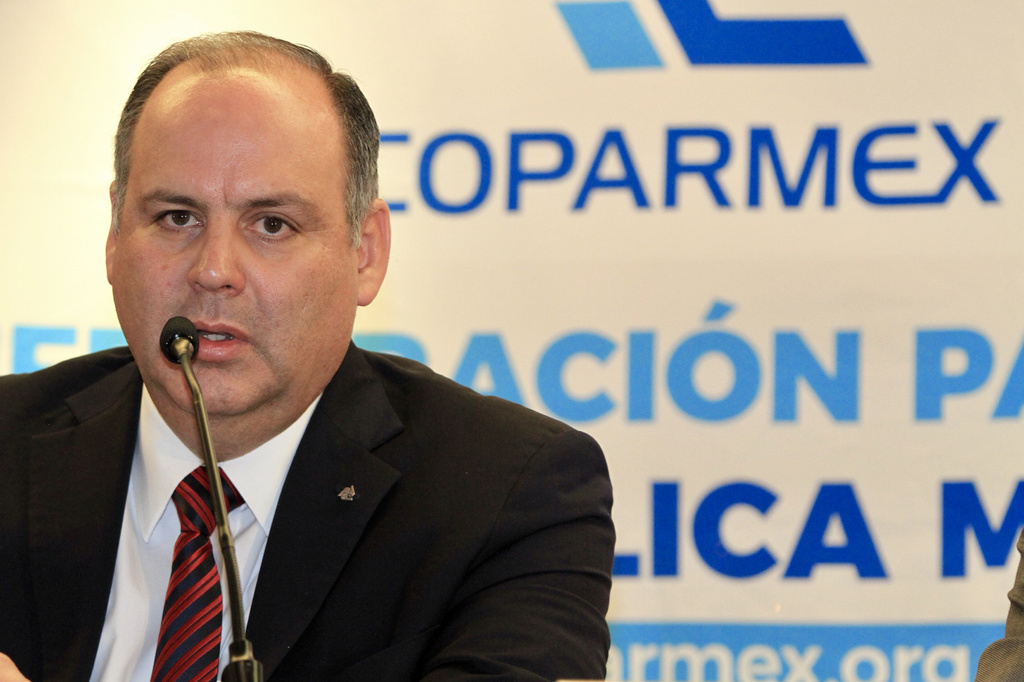 La Coparmex, que lidera Gustavo de Hoyos, pide al Gobierno considerar el salario solidario. (ARCHIVO) 