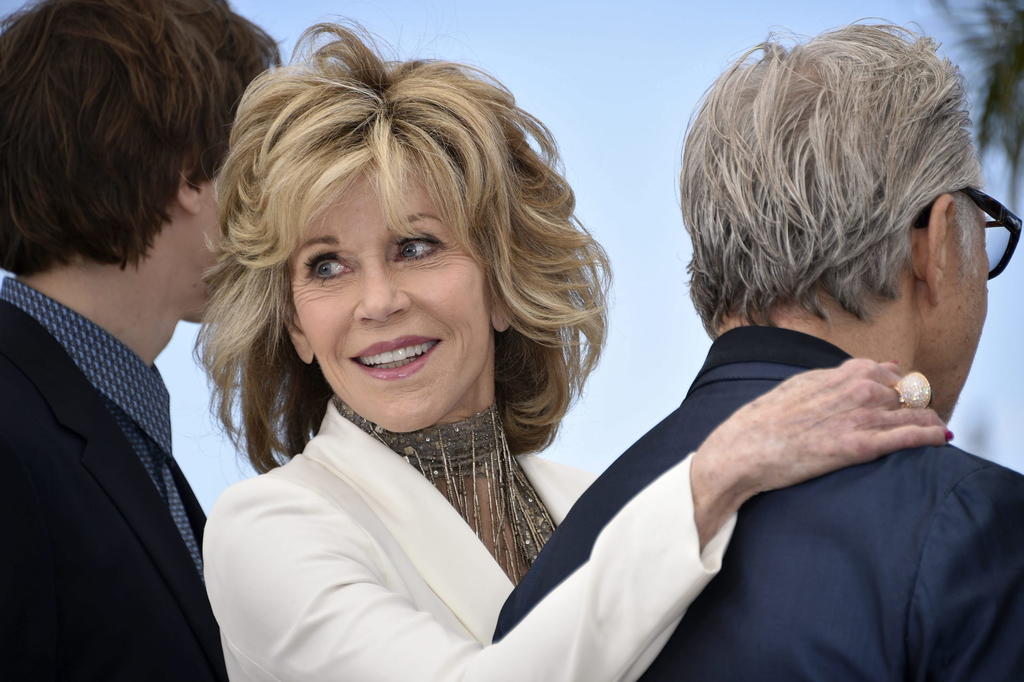Jane Fonda es la nueva embajadora de la nueva colección de Gucci diseñada con materiales naturales y sostenibles. (ARCHIVO)
