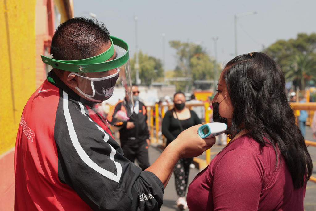 Hasta el momento se contabilizan en Coahuila 2,360 casos, incluidos 116 decesos.  (ARCHIVO)