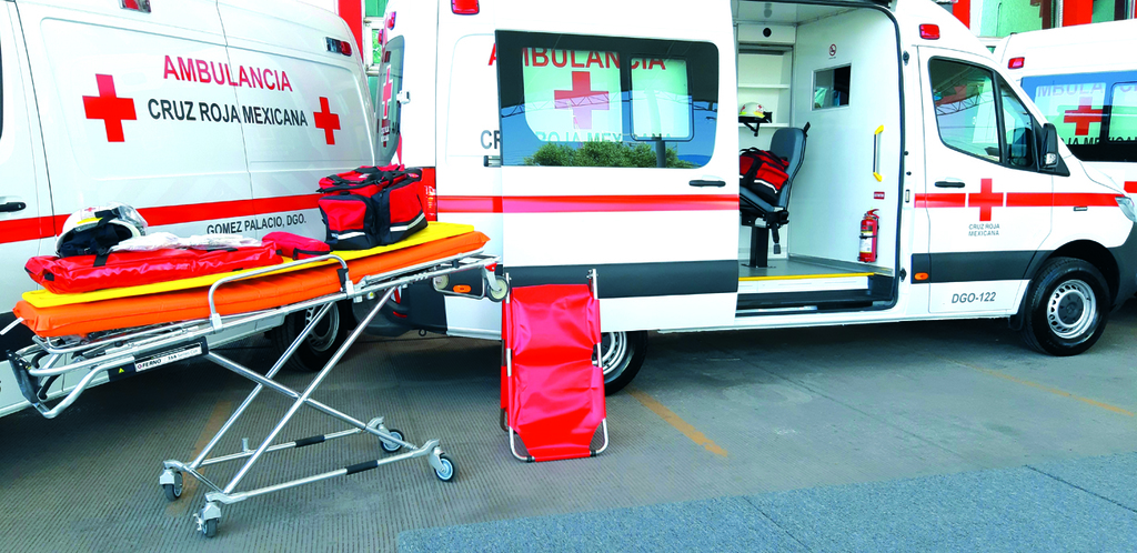 En el primer semestre de este año, la Cruz Roja dejó de recibir 8.5 millones de pesos de donaciones. (EL SIGLO DE TORREÓN) 