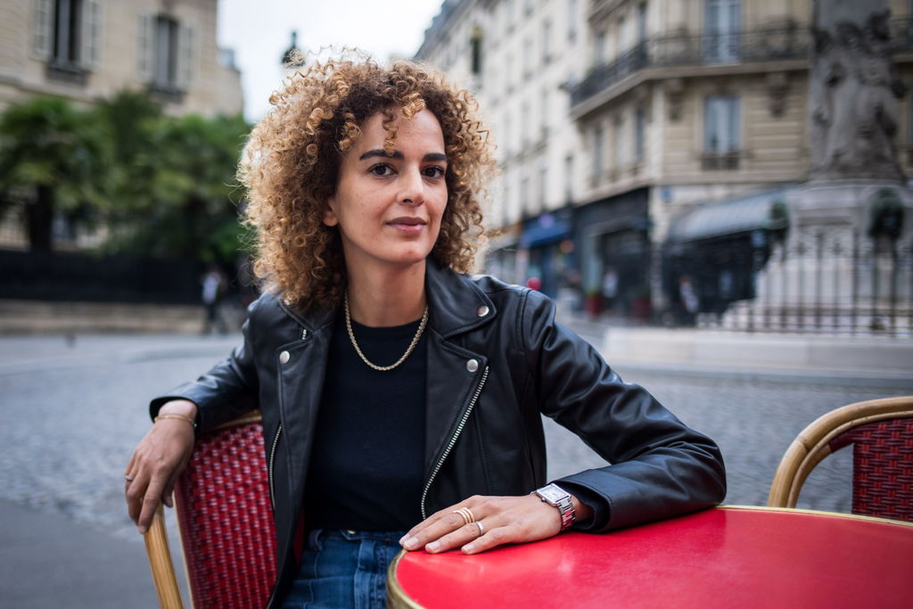 Comprometida. Leila Slimani ha escrito varias obras como Canción dulce.