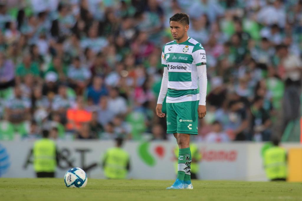 Adrián Lozano destacó en el Apertura 2019 con Santos. (ARCHIVO)