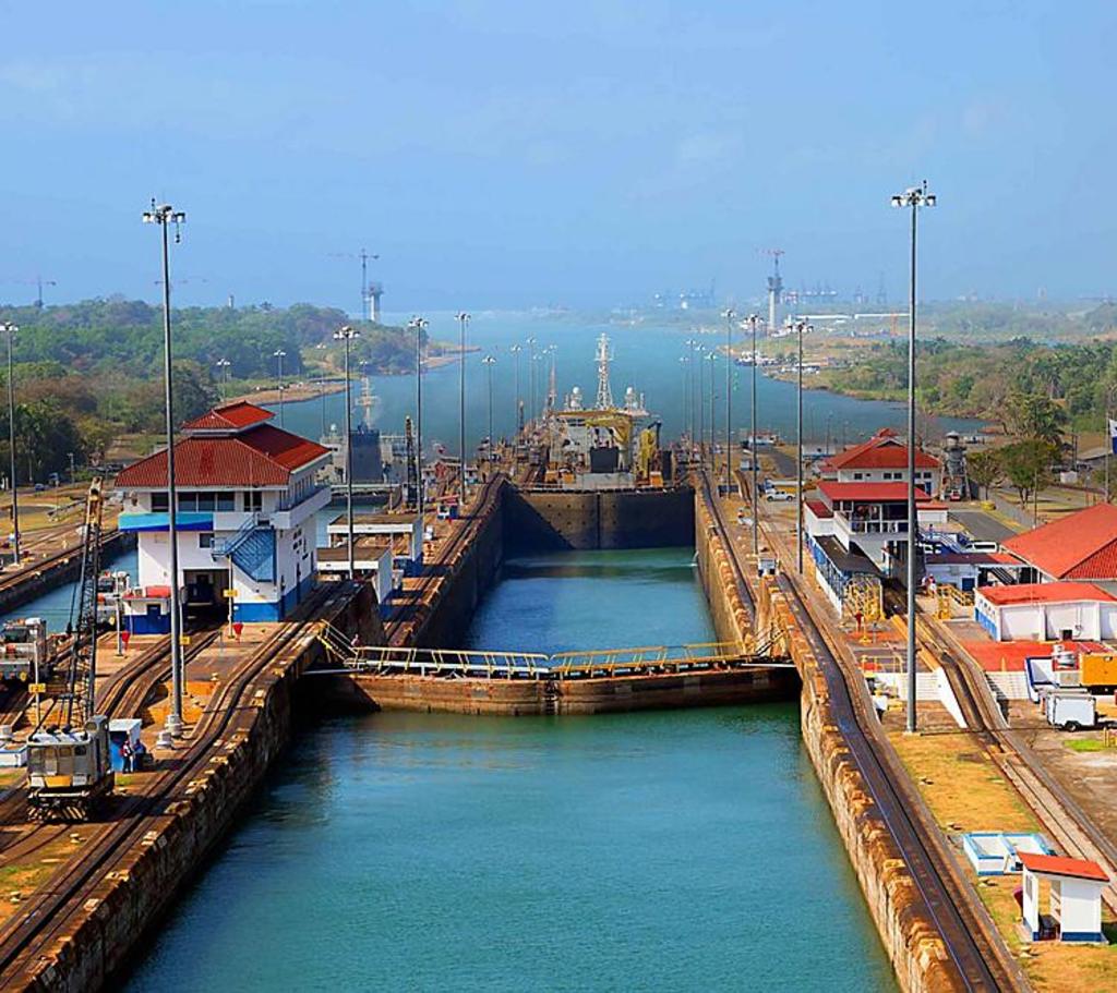 De acuerdo con estadísticas enviadas por la Autoridad del Canal de Panamá, entre abril y mayo el canal registró 260 cancelaciones. (AGENCIAS) 