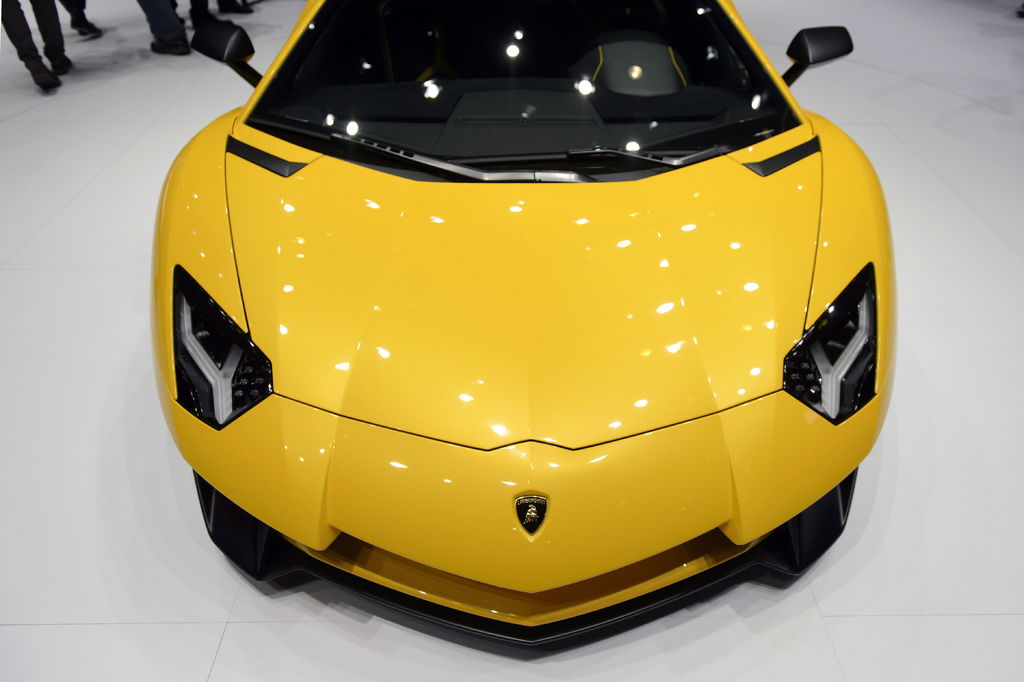 Se retira Lamborghini de los Auto Show