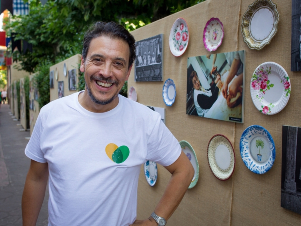 El chef español Francis Paniego. (ARCHIVO)