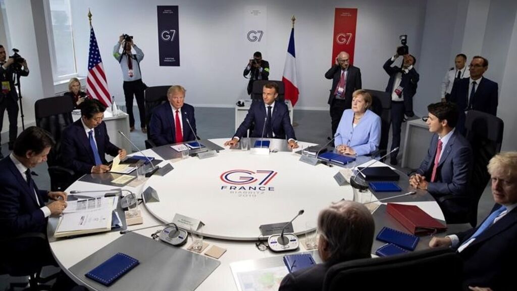 El G7 está integrado por Alemania, Canadá, Estados Unidos, Francia, Italia, Japón y Reino Unido. (AGENCIAS) 