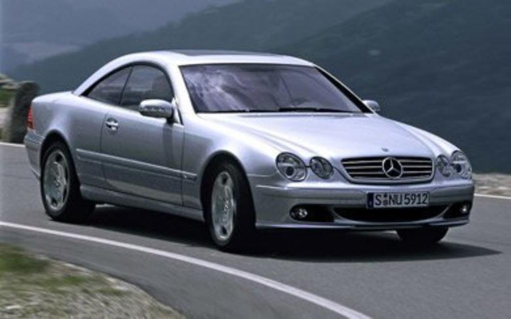 2 Control eléctrico de estabilidad, Mercedes-Benz CL600 (1995). (ESPECIAL) 