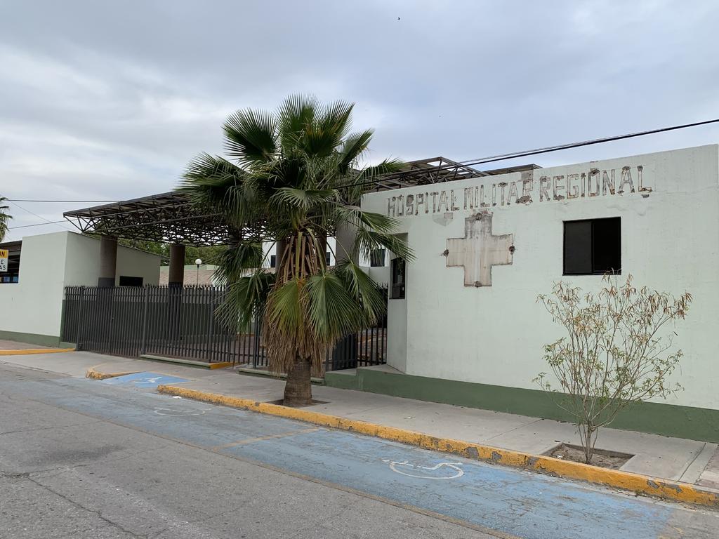Elementos de la Policía Municipal de Torreón detuvieron a un sujeto por robo a las instalaciones del antiguo Hospital Militar. (ARCHIVO)