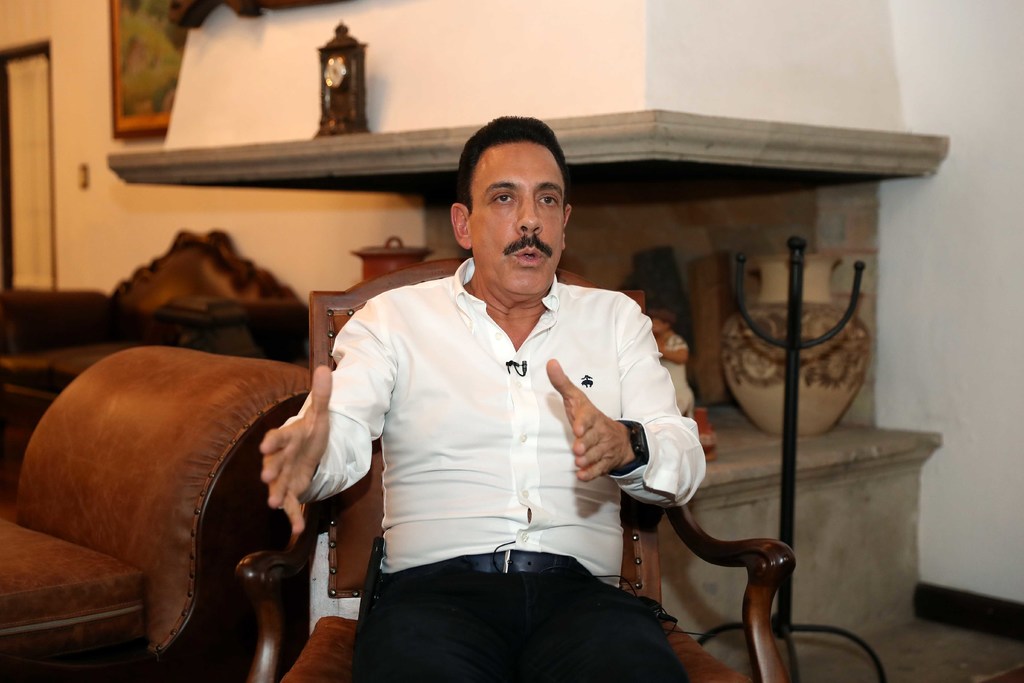 El gobernador de Hidalgo realizó acusaciones a dos alcaldes del Partido Acción Nacional.