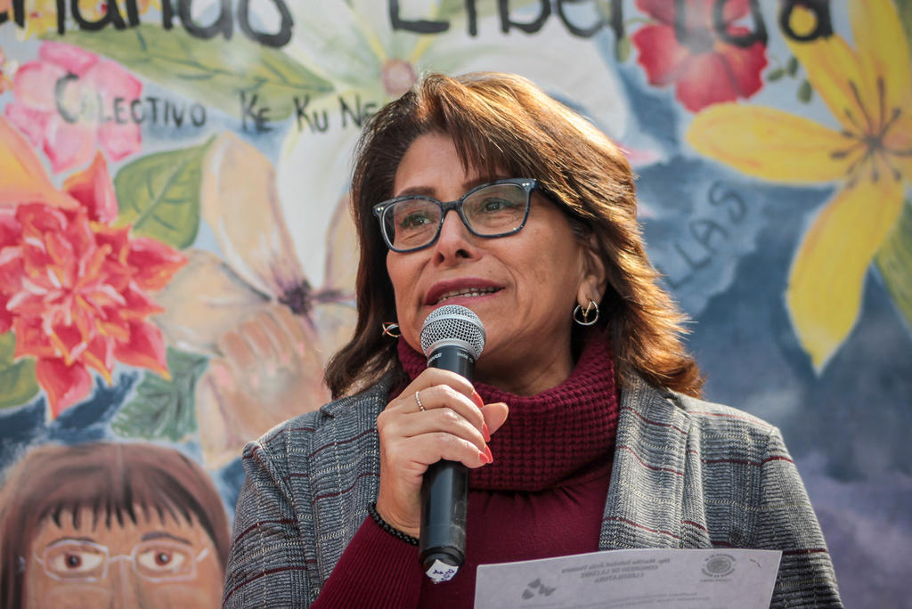 Martha Ávila, defendió el dictamen de reformas a la Ley de Austeridad para que la jefatura de gobierno pueda modificar el presupuesto en tiempos de emergencia sanitaria. (ARCHIVO)
