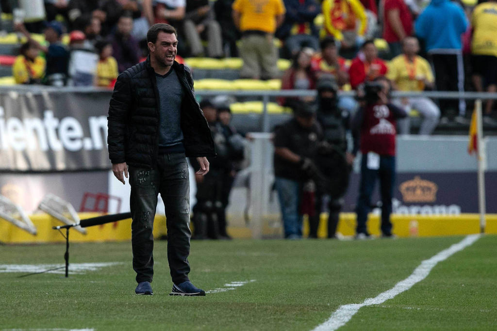 Pablo Guede fue presentado por los Xolos y habló por primera vez como entrenador del club. (ARCHIVO)