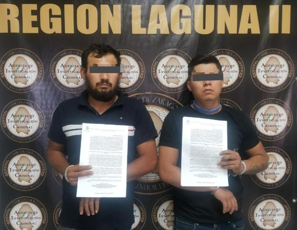 Quedaron internados en el área de indiciados del Cereso de Torreón, Alfredo 'NN' de 22 años de edad y José Julián 'NN' de 25 años, probables responsables del delito de robo. (ARCHIVO)