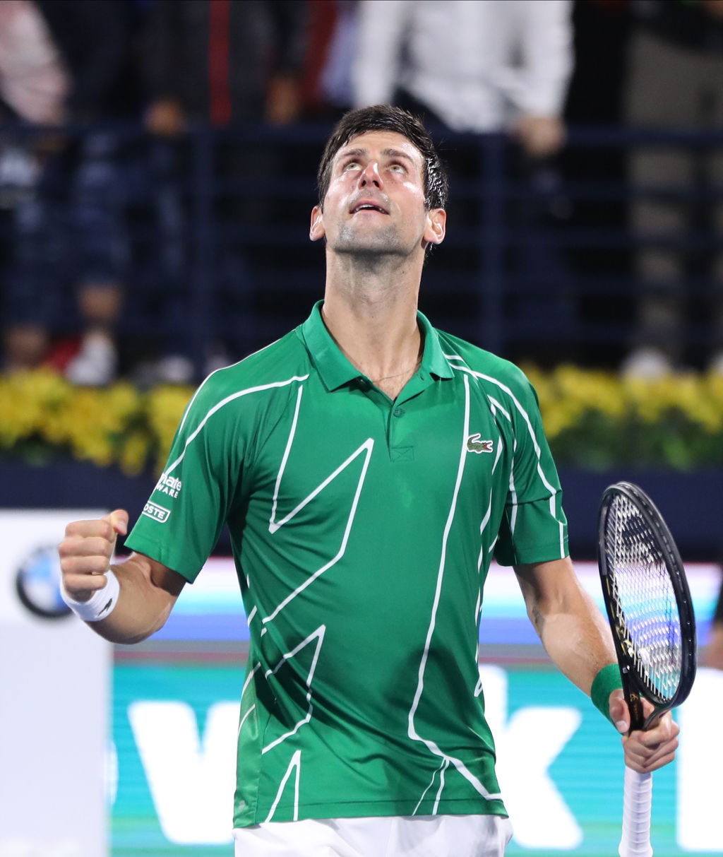 Novak Djokovic derrotó a su compatriota Pedja Krstin. (ARCHIVO)