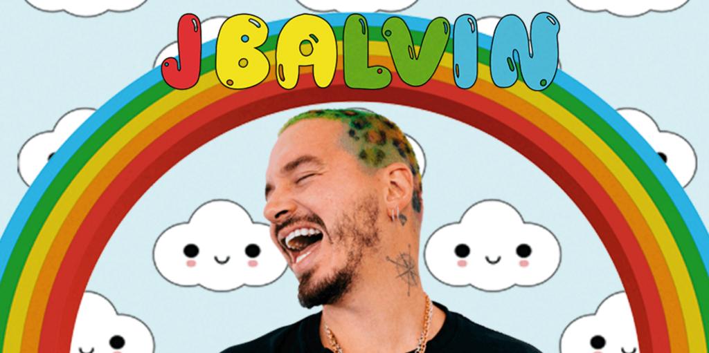 Entre las canciones que se pudieron escuchar en el show transmitido por Youtube desde la casa de J Balvin en Medellín, Colombia, estuvieron 'Azul', 'Rojo', 'Rosa', 'Morado', 'Verde', 'Negro', 'Gris' y 'Arcoíris'. (INTERNET)