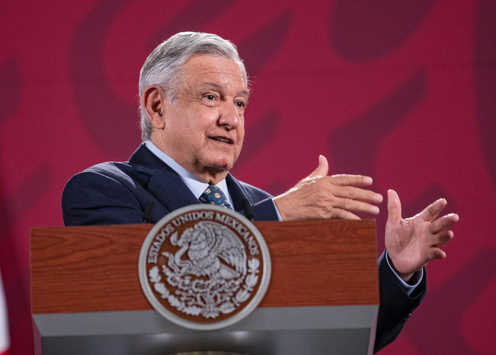 López Obrador consideró que están enmarcadas en las próximas elecciones y, aunque dijo que podrían representar actos anticipados de campaña, señaló que su administración permitirá la libre manifestación. (ARCHIVO)