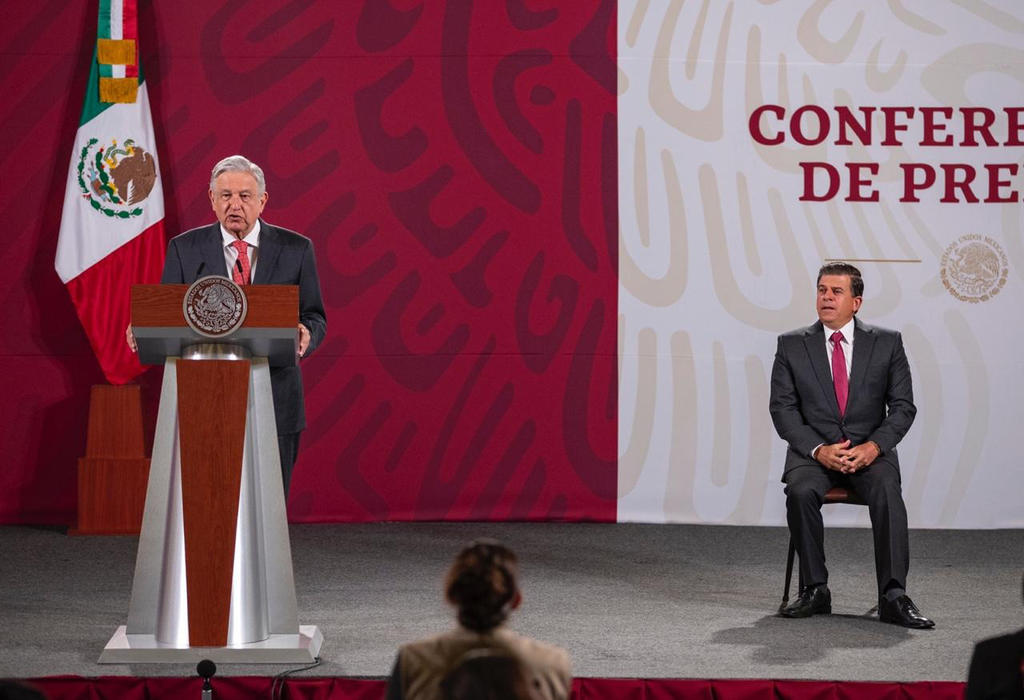 López Obrador adelantó que el próximo mes de julio se presentará la campaña de orientación nutricional con el objeto de prevenir enfermedades crónicas. (EL UNIVERSAL)