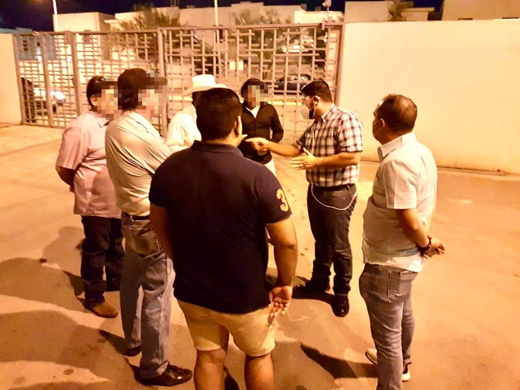Personal de inspección estatal además tomó conocimiento de otras cinco celebraciones en quintas de Torreón. (EL SIGLO DE TORREÓN)