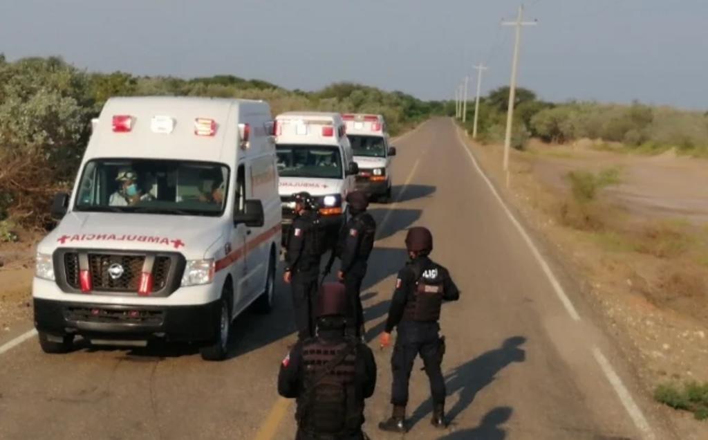 Las comunidades informaron que en el lugar se encontraron con llantas incendiadas y hombres con el rostro cubierto con armas de fuego que les impedían el paso y, posteriormente, comenzaron a disparar en contra de los pobladores, hiriendo a varias personas.
(ESPECIAL)