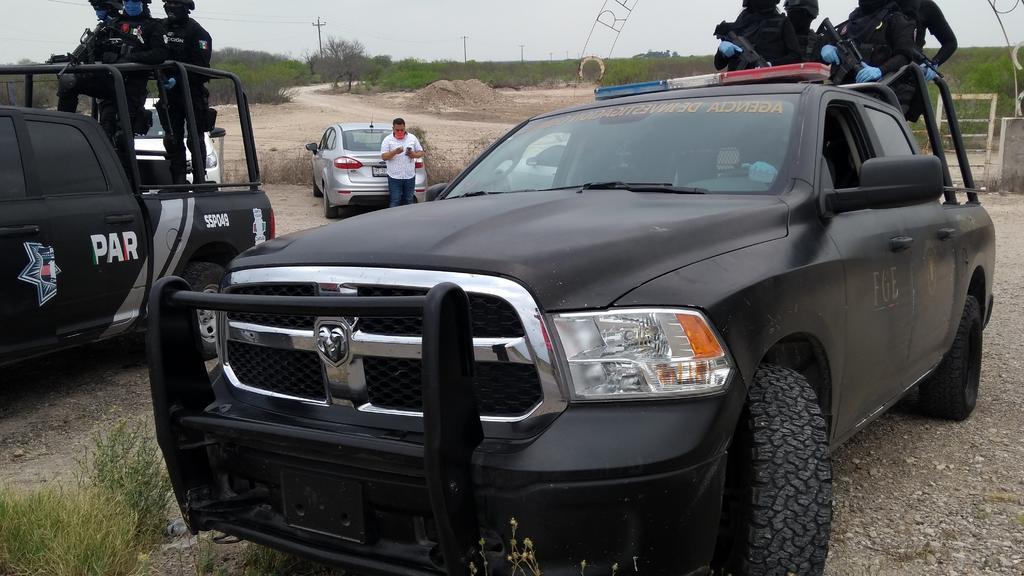 El pasado martes 05 de mayo del año en curso se realizó una supervisión del filtro de revisión instalados en la carretera federal número 2, en la entrada a Piedras Negras provenientes de Nuevo Laredo. (EL SIGLO COAHUILA)