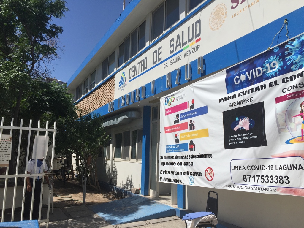 Reabrió sus puertas el Centro de Salud Isauro Venzor y endureció sus medidas de sanidad para el ingreso de los pacientes.