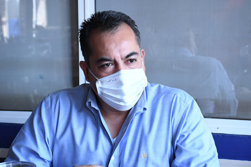 El presidente de Canirac Laguna pide a los restaurantes no relajar las medidas para evitar el contagio en los establecimientos. (EL SIGLO DE TORREÓN)