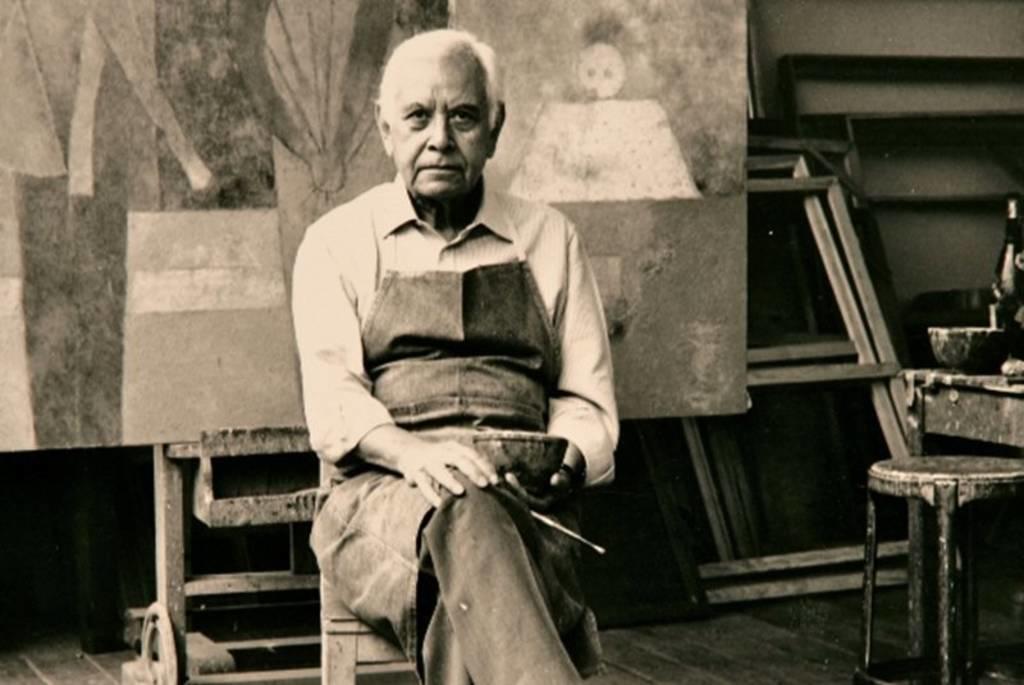 Tamayo, recordado a 29 años de su fallecimiento que se cumplen este miércoles, dejó a la posteridad un vasto legado artístico, pero también el ejemplo de alguien que vivió por y para la pintura. (ESPECIAL)
