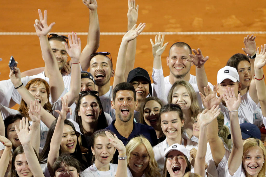 Andrea Gaudenzi, criticó la actitud de los tenistas durante el Adria Tour, en el que varios jugadores se han contagiado. (EFE)