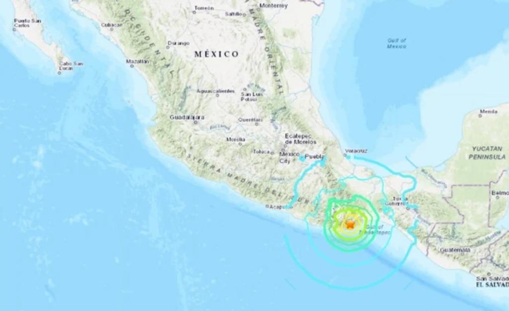 Expertos prevén olas hasta de un metro en Oaxaca tras sismo