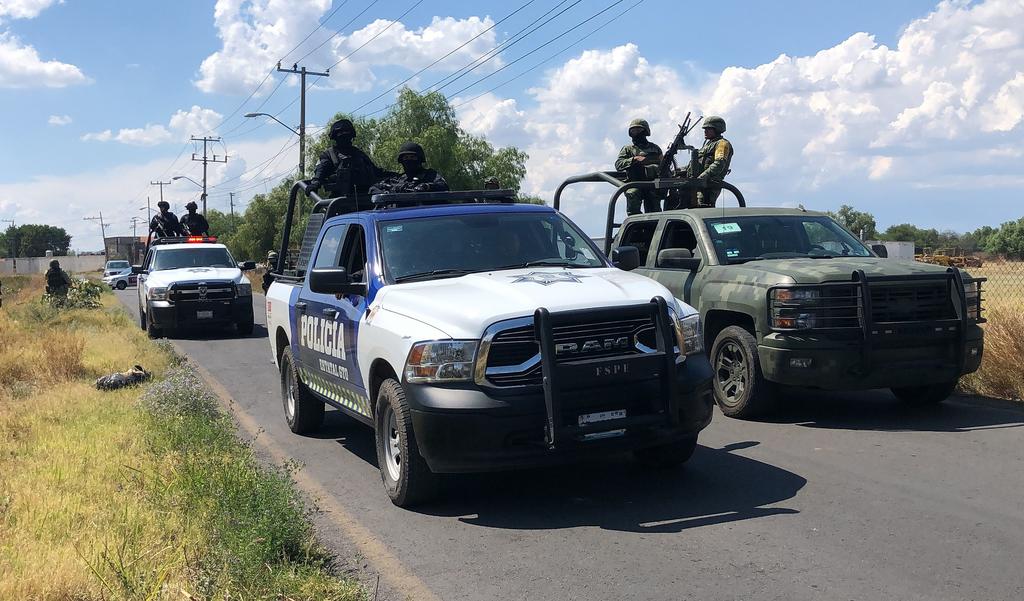 Cerca del medio día de este martes, fueron liberadas sin cargos 26 personas detenidas el pasado domingo en la comunidad de San Isidro Elguera, municipio de Celaya, Guanajuato. (ARCHIVO)