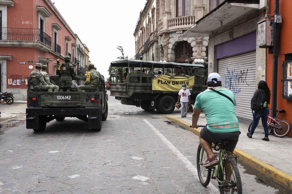 La Coordinación Estatal de Protección Civil de Oaxaca confirmó la sexta muerte tras el sismo ocurrido esta mañana. (EL UNIVERSAL)