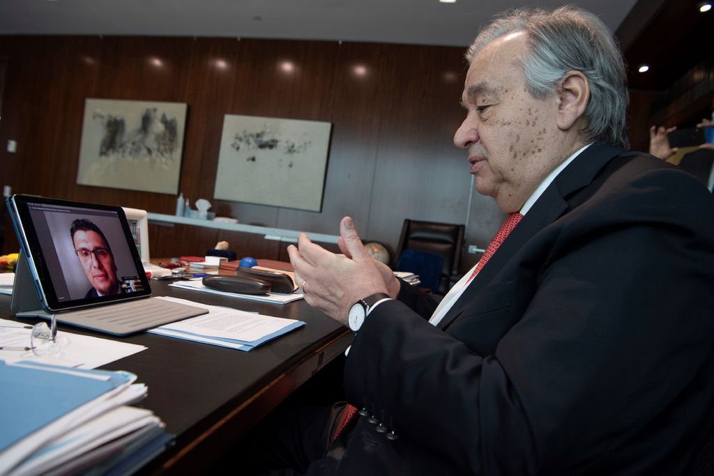 Guterres ha intentado una movilización para atender lo que asegura es el mayor desafío internacional. (ARCHIVO) 