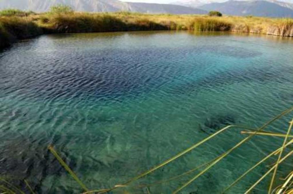 Trascendió que los visitantes ingresaron al agua de la Poza de la Becerra y la Poza Azul, que son áreas naturales protegidas y endémicas. (ARCHIVO)