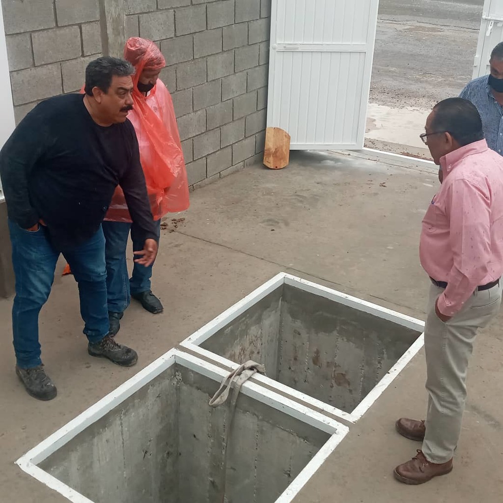 Simas Torreón informó que se seguirán revisando los cárcamos de la ciudad ante posibles lluvias. (CORTESÍA)