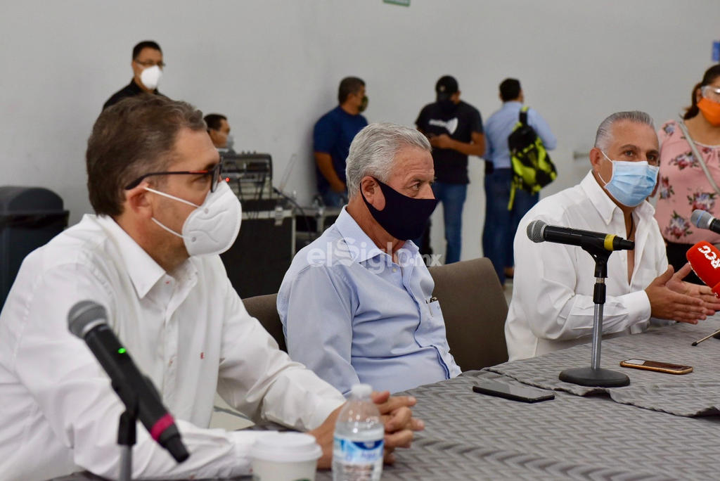 Jorge Zermeño, informó que se han detectado en la Comarca Lagunera diversas fincas privadas que, aunque se vive la pandemia del COVID-19, ofrecen servicios de quintas o salones de eventos. (ERICK SOTOMAYOR)