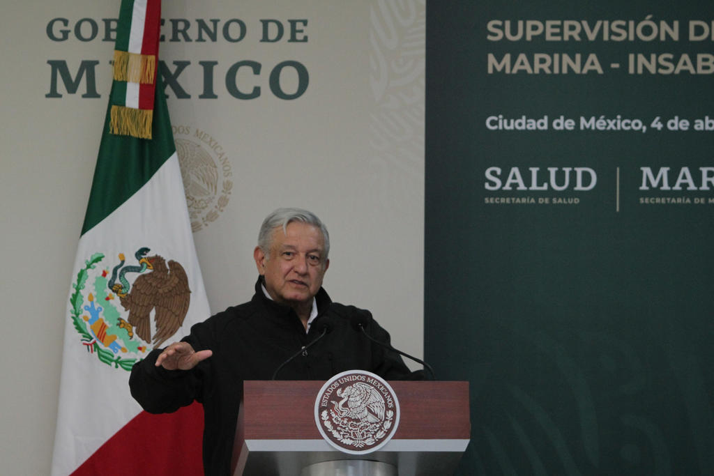El presidente Andrés Manuel López Obrador destacó que con la pandemia de COVID-19 quedó de manifestó que su administración garantiza el derecho a la salud de manera gratuita. (ARCHIVO)